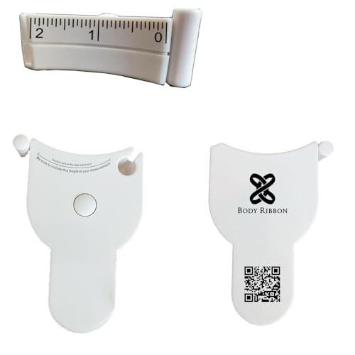 Body Ribbon 80-Inch Automatic Retractable Measuring Tape