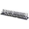 Hansen Global Regular and Deep Socket Tray - 1/2in. Metric (1202)