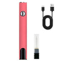 Wlizyzfhy Rechargeable Thread Burner kit，Tool Burning Pen(pink) - color: Pink