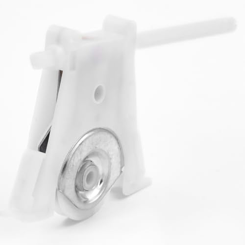 2 Pack Sliding Screen Door Lower Rollers, Nylon Replacement Wheel