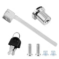 Luomorgo Sliding Glass Door Ratchet Lock, 1 Pc