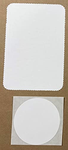 USA Made Stepsaver Products Vinyl Siding Repair Patch Kit (12, 5"x 7") - size: 5"x 7"