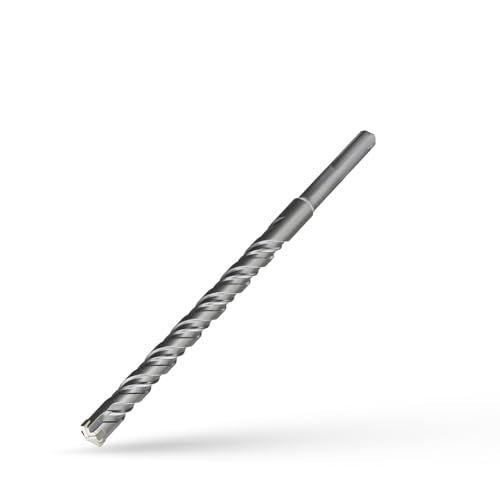 CSOOM SDS Plus Rotary Hammer Drill Bit 1/2"x8.27", Professional Concrete Drill Bit for Concrete, Brick, Stone and Cement Walls - size: 1/2"x8.27"