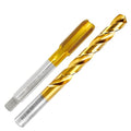 1/2"-28 UNEF Tap and 15/32" Drill Bit for Metal,M2 HSS Drill and Tap Set - size: 1/2"-28 Tap, 15/32" Drill