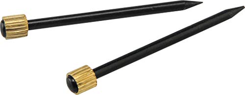 OOK Professional Picture Hangers, 30lb Capacity, 25 Pack, Brass Finish - size: 25 piece