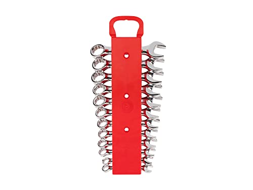TEKTON Stubby Combination Wrench Set, 12-Piece | WRN01170 - size: 12-Piece (8-19 mm), style: Holder