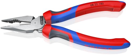 Knipex Tools 08 22 145 6" Needle Nose Combination Pliers - Comfort Grip, - style: Comfort Grip Handles