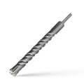 CSOOM SDS Plus Rotary Hammer Drill Bit 1-1/8"x12.2", Professional Concrete Drill Bit for Concrete, Brick, Stone and Cement Walls - size: 1-1/8"x12.2"