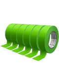 KREFINISH Painters Tape for Car Paint Green No Residue Automotive Masking Tape for Automotive Painting - Heat Resistant for Paint Booth,0.94 Inches X 60 Yards, 6 Rolls - size: 0.94in-6rolls