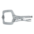 IRWIN Vise-Grip Original Locking C-Clamp with Swivel Pads, 11", 20 - size: 11", style: Regular C-Clamp
