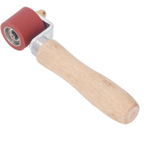 Silicone Seam Roller, 28mm Wallpaper Roller Tool, Smoothing Seam Roller with High Temperature Resistant, for Roofing, PVC, TPO, EPDM