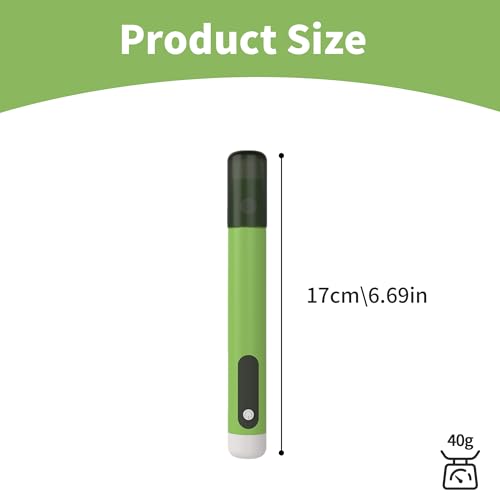 USB Rechargeable Wire Burner Kit (Green) - color: Green
