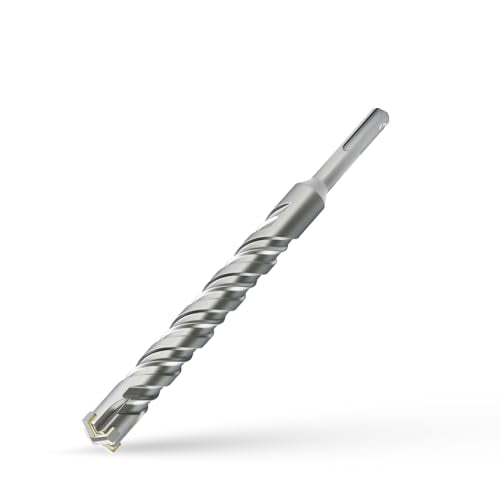 CSOOM SDS Plus Rotary Hammer Drill Bit 3/4"x8.27", Professional Concrete Drill Bit for Concrete, Brick, Stone and Cement Walls - size: 3/4"x8.27"