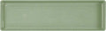 Root & Vessel 10300, Sage, Countryside Flower Box Tray, Large (28.25" x 6.5") - color: Sage, size: 28.3" x 6.5" x 1"