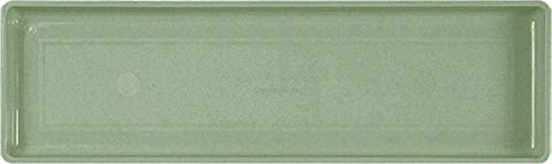 Root & Vessel 10300, Sage, Countryside Flower Box Tray, Large (28.25" x 6.5") - color: Sage, size: 28.3" x 6.5" x 1"