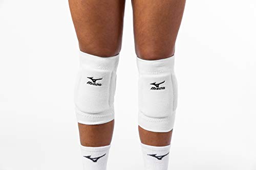 Mizuno Youth T10 Plus Volleyball Kneepad, One Size, White - color: White
