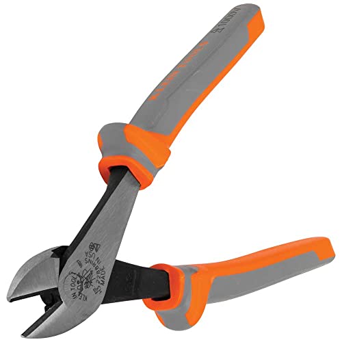 Klein Tools 9419R 1000V Insulated Tool Set, Made in USA, with Diagonal-Cutter, Long-Nose Pliers and 3 Screwdrivers, 5-Piece