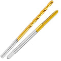 4-40 UNC Tap and #43 Drill Bit Set,M2 HSS Threading Drill and Tap Set - size: 4-40 UNC Tap & #43 Drill