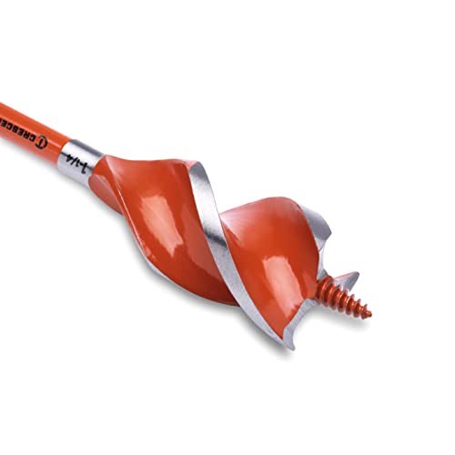 Crescent High Speed Auger Drill Bit | 1-1/4" x 6" | CDSA-649 - style: 1-1/4" X 6"