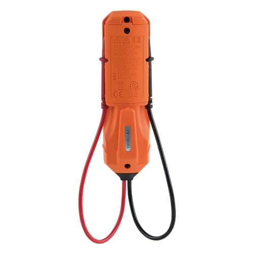 Klein Tools ET40VP Voltage Test Kit, GFCI Receptacle Tester, AC/DC Voltage Tester, Detects Common Electrical Wiring Problems - size: 2-Piece Tester Kit