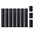 Adjustable Bed Legs for Adjustable bed, Screw in Feet Replacement Set of 8 - size: Set of 8