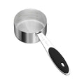 1PCS 1/4CUP(59ml) Dog Cat Food Scoop, Measuring Cup with Inner Scale - size: 1/4 cup
