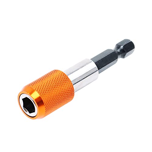 Magnetic Drill Bit Holder 4PCS 1/4" Quick Change Drill Adapter - size: 1/4 (Pack of 2)
