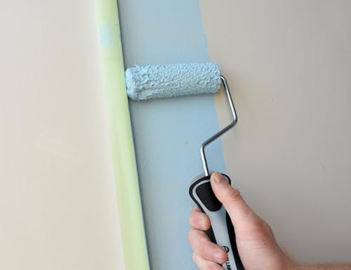 ROLLINGDOG 4 Inch Paint Roller Kit - color: Microfiber Roller With Tray