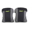 AWP Work Knee Pads, One Size, 1 Pair, Low-Profile Fabric Cap - size: 1 Pair, style: Low-Profile Fabric Cap Work Knee Pads