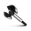 2-1/2" Forstner Bit Wood 2-1/2 Inch Dia. Drill Bit Woodworking - size: 2-1/2"