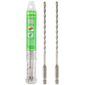 5/32" x 6" Masonry Drill Bits 5/32 inch Concrete Hammer Drill Bits Carbide Tipped, for Cement, Brick, Stone, 2 Pack, Hex Shank - size: 5/32" - 2 Pack