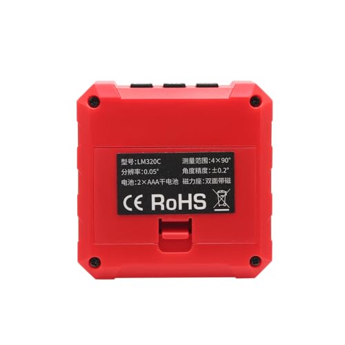 UNI-T LM320C Digital Inclinometer, Magnetic Angle Finder & Level