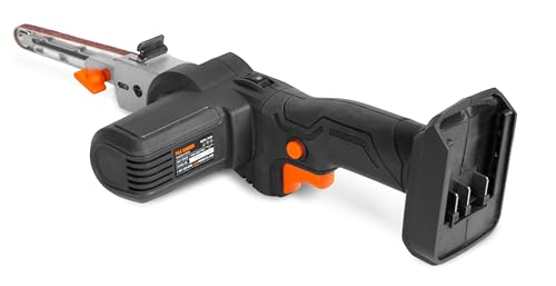 WEN 20V Max Cordless Variable Speed Detailing File Sander, Brushless with 2.0 Ah Lithium-Ion Battery and Charger (20438) - style: Cordless + 2300 FPM