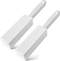 4TH Pumice Stone for Toilet Bowl Cleaning，Pumice Sticks (White) - color: White