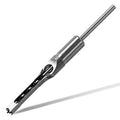 SaferCCTV 3/8 Inch Woodworker Square Hole Drill Bits Woodworking Hollow Mortising Chisel Set - size: 3/8-Inch