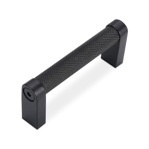 10 Pack 3 Inch(76mm) Matte Black Kitchen Cabinet Handles Cabinet Pulls Black Drawer Pulls Kitchen Cabinet Hardware Handles Dresser Handles - color: Matte Black, size: 3" Hole Center（76mm）