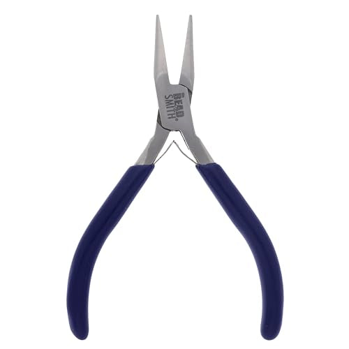 The Beadsmith Chain-Nose Pliers 4-1/2" Long - style: Chain Nose