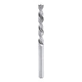 Amana Tool - 463035 Solid Carbide Drill Bit L/H 3.5mm Dia x 55mm Long x 3.5mm Shank - size: 3.5mm Dia x 55mm Long x 3.5mm Shank