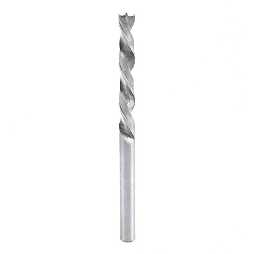 Amana Tool - 463035 Solid Carbide Drill Bit L/H 3.5mm Dia x 55mm Long x 3.5mm Shank - size: 3.5mm Dia x 55mm Long x 3.5mm Shank