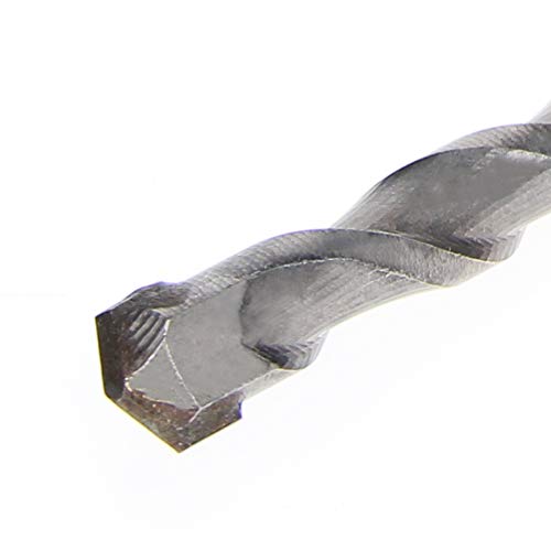 Utoolmart Masonry Drill Bit 10mm x 350mm Carbide Tipped Rotary Hammer Bit Square Shank for Impact Drill 1Pcs - size: Square handle 10*350