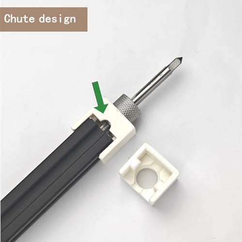 Aluminum Extrusion Drill Guide & Tap Jig Bit Access Hole For 2020 2040 European Aluminum Profile M4 M5 M6 M10 Drill Bushing
