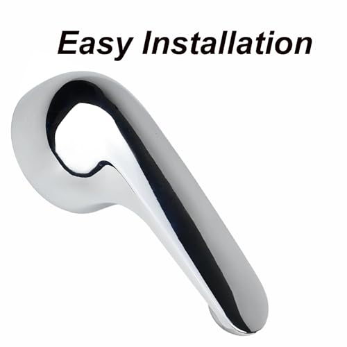 H79 Handle Replacement for Compatible with Delta 13/14 1300/1400 Series Metal Lever Single Function Bathtub Shower Faucet Handle Chrome