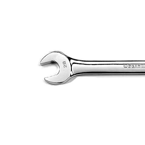 GEARWRENCH 12 Pt. Long Pattern Combination Wrench, 28mm - 81753 - size: 28.0mm