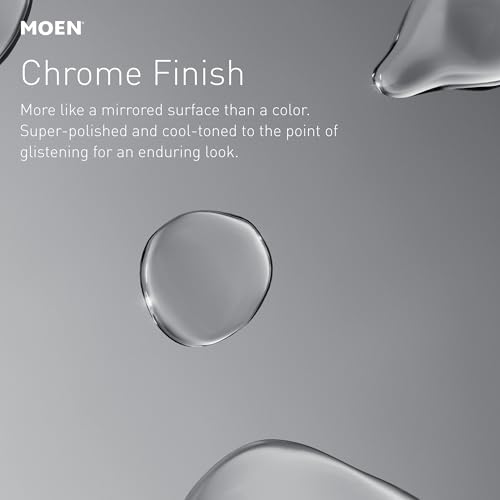 Moen 101010 Male Threaded 1.5GPM Replacement Aerator, 13/16 Threads, Chrome