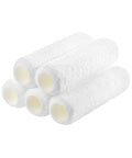 Bates- Paint Roller Covers, 9", 5 Pack, White, Covers for Paint Rollers 9 Inch, 9 Inch Paint Roller Covers, Paint Roller Cover, Paint Roller Covers 9 Inch, Large Paint Roller Covers - color: White, size: 9 Inch, 5 Pack