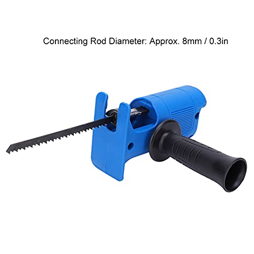 Reciprocating Saw Attachment for Electric Drill Kit, 1 Set