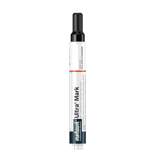 Mohawk Ultra Mark Wood Stain Touch Up Marker, Dove White, M280-4050, 1 Count - color: Dove White