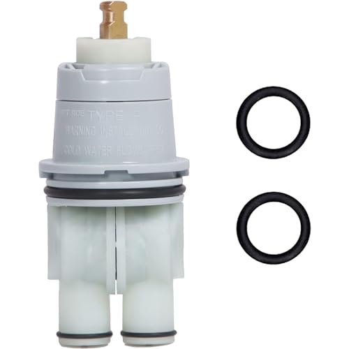 RP46074 Shower Valve Cartridge Repair Assembly for Delta 13/14 Series Faucet - Compatible With Monitor Single-Handle Universal Valve Replacement Kit for Tub - style: RP46074-1 Pack