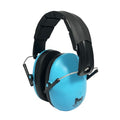 BANZ Kidz Earmuffs 2 Years & Older - Loud Noise Cancelling, Size Adjustable - color: Blue