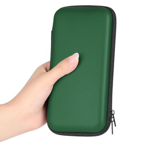 iMangoo Travel Essential Electronics Organizer Charger Case Carrying Pouch - color: Green, size: Small